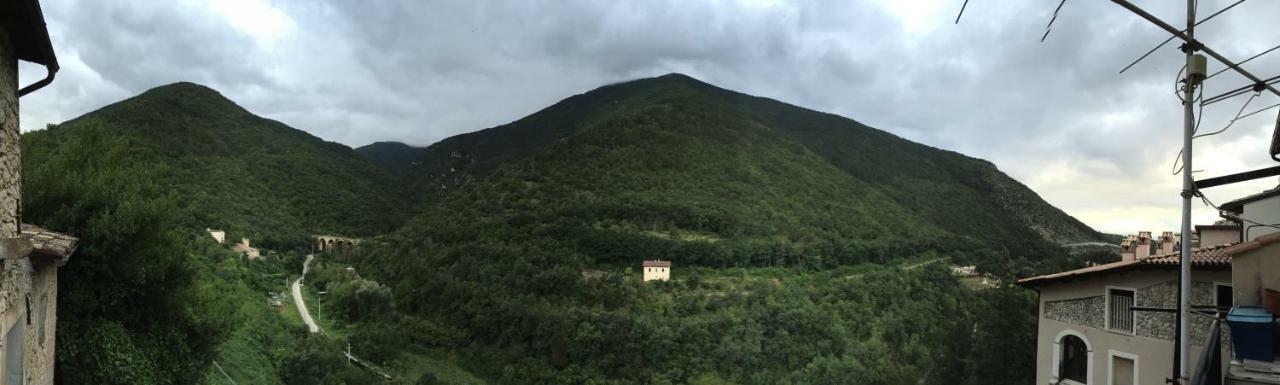Casa Ai Piedi Della Riserva Naturale Pettorano sul Gizio Exterior photo