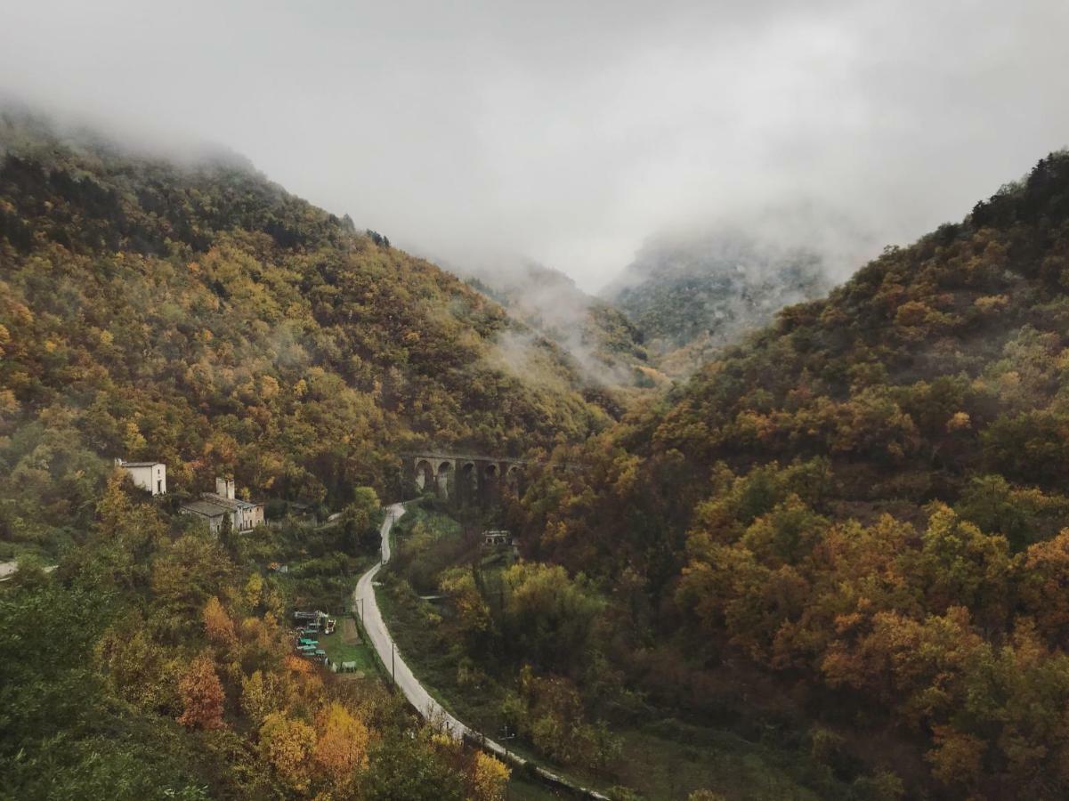 Casa Ai Piedi Della Riserva Naturale Pettorano sul Gizio Exterior photo